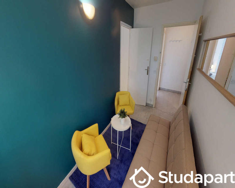 Chambre - 30 m² - 1 pièce