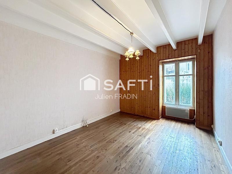 Maison de village - 68 m² - 4 pièces