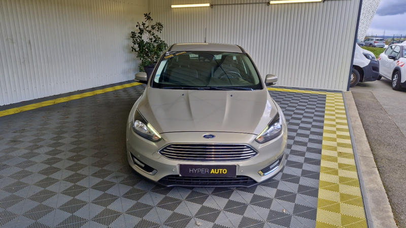 Ford Focus 1.0 Ecoboost 125 Ss Titanium
