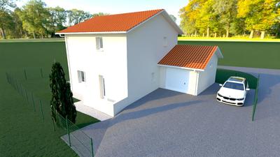 Maison - 95 m² - 4 pièces