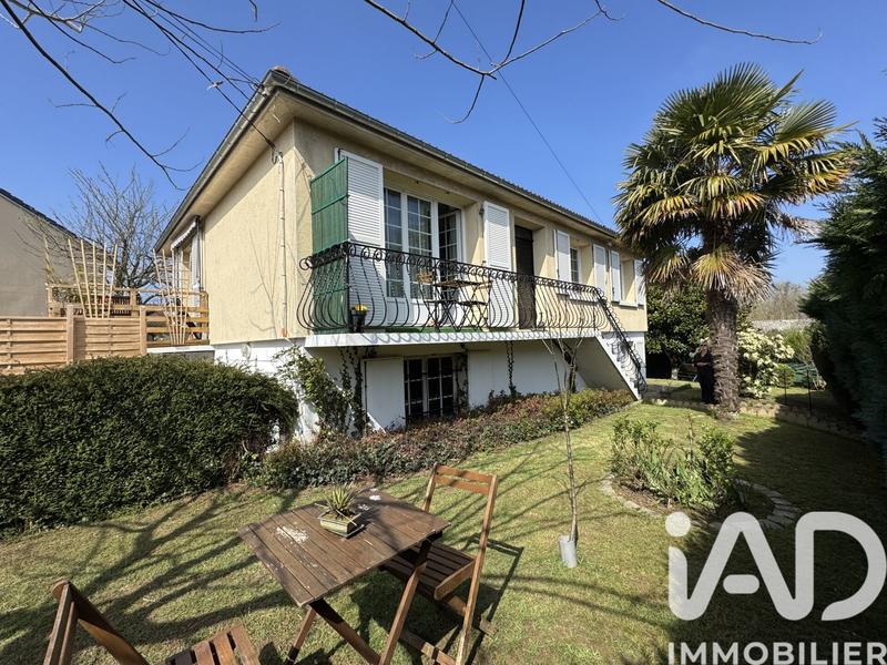 Maison - 128 m² - 5 pièces