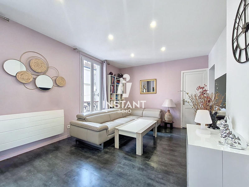 Appartement - 55 m² - 3 pièces