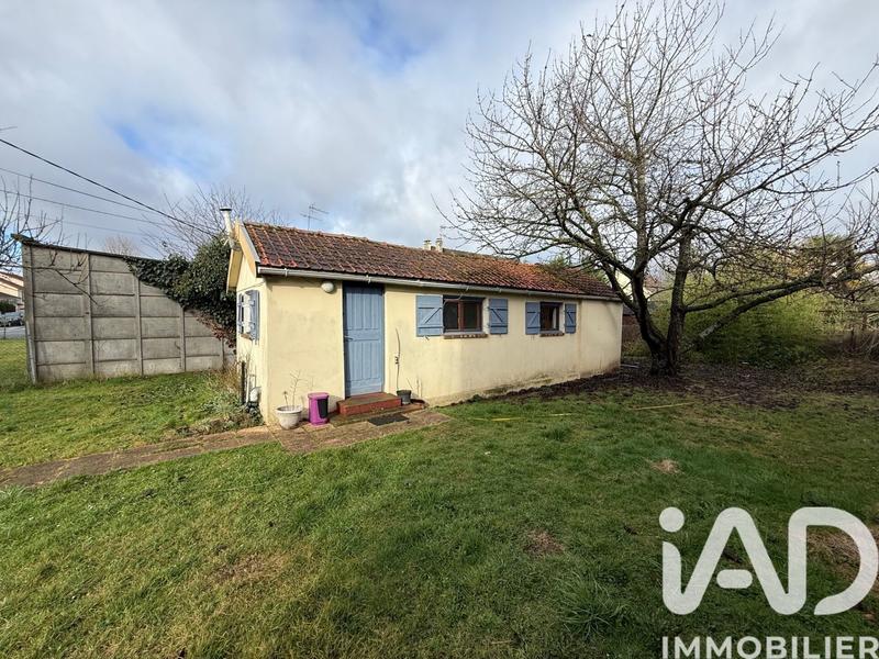 Maison - 30 m² - 2 pièces