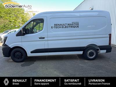 Renault Master Fourgon Electrique Fgn L2h2 3t5 Grande Autonomie Extra