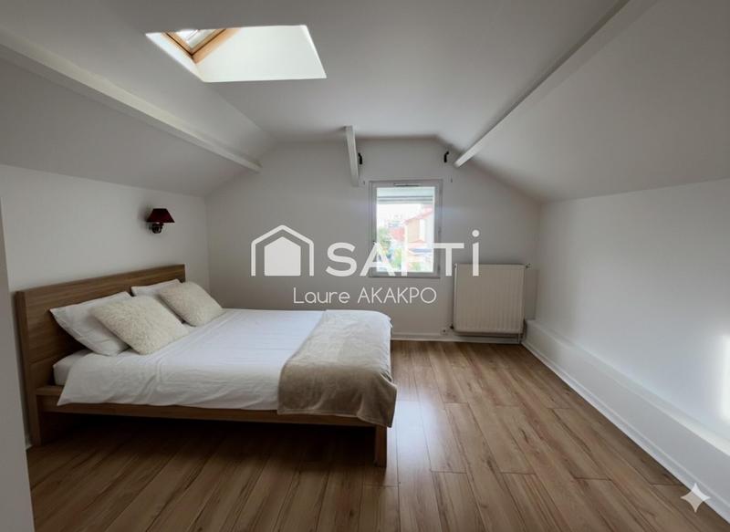 Maison - 87 m² - 3 pièces