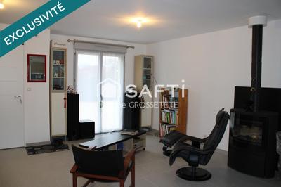 Maison - 92 m² - 4 pièces