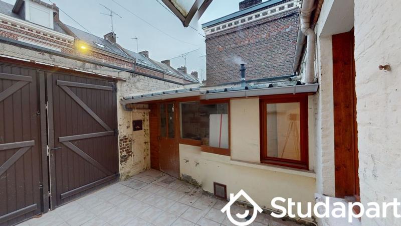 Chambre - 54 m² - 1 pièce