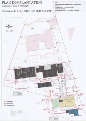 Terrain constructible - 1 630 m²