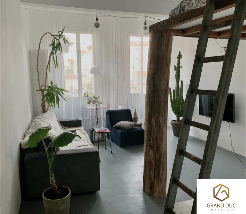 Appartement - 36 m² - 1 pièce