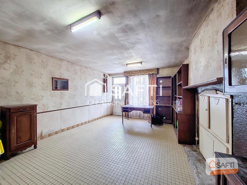 Maison - 60 m² - 4 pièces