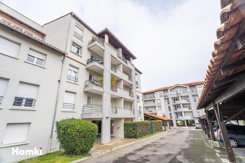 Studio - 35 m² - 1 pièce