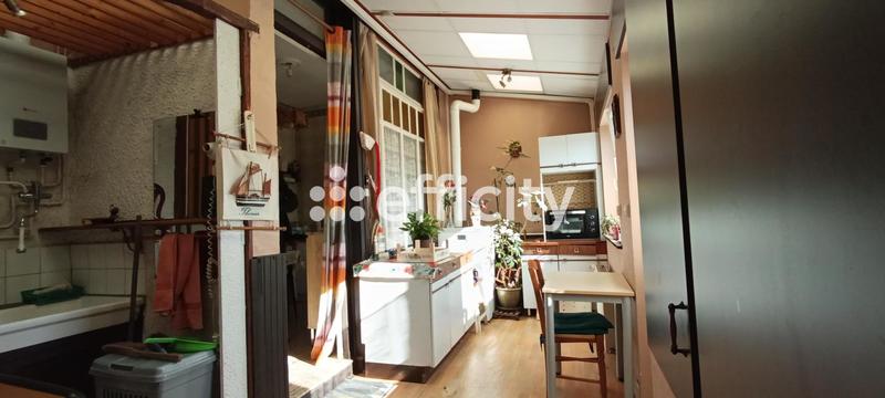 Maison - 80 m² - 4 pièces