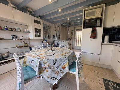 Maison - 35 m² - 3 pièces