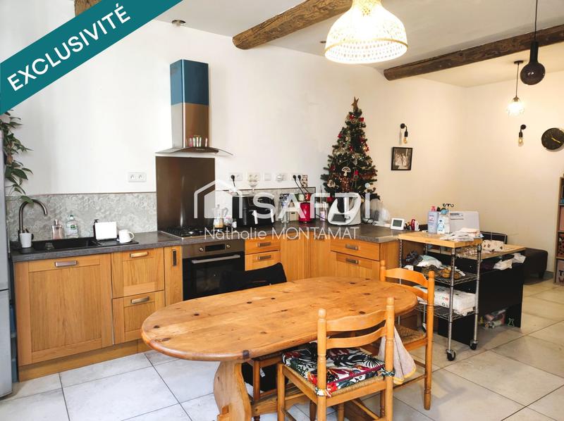 Maison de village - 90 m² - 4 pièces