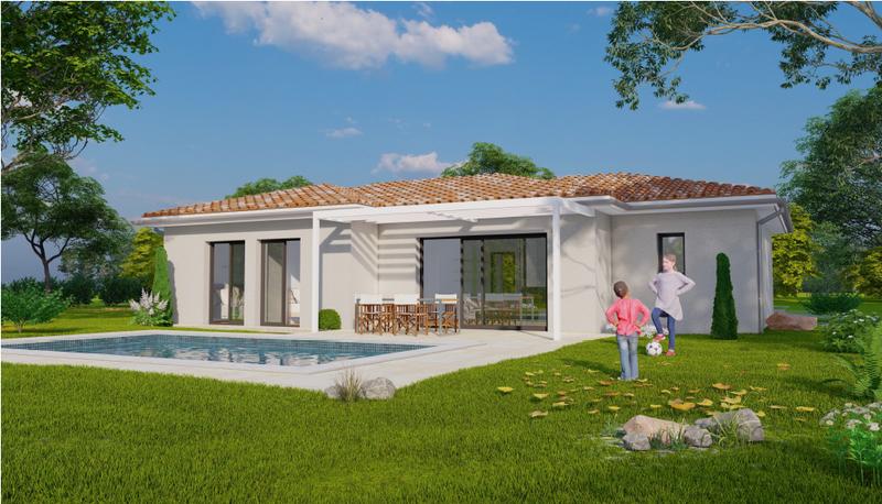 Villa - 90 m² - 4 pièces