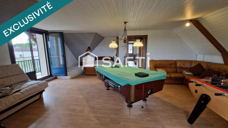 Maison - 216 m² - 6 pièces