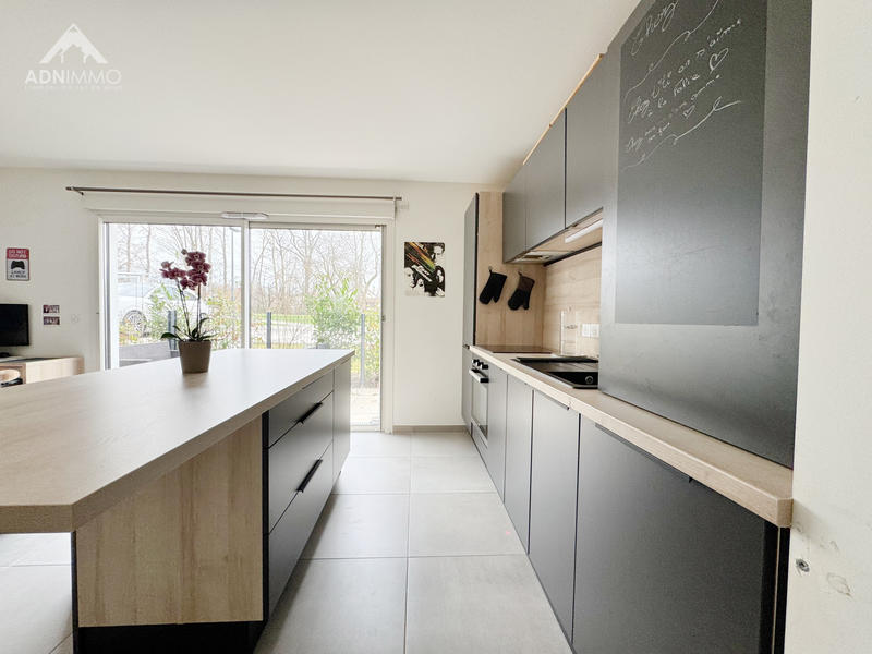 Appartement - 50 m² - 2 pièces