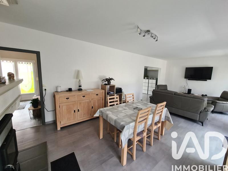 Maison - 120 m² - 5 pièces