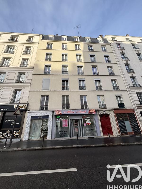 Appartement - 28 m² - 1 pièce