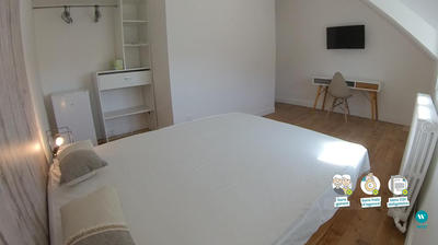 Maison - 12 m² - 6 pièces