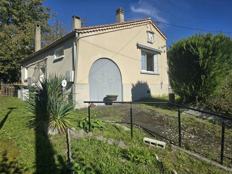 Maison - 93 m² - 5 pièces