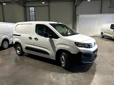 Peugeot Partner Fourgon Prix Ttc - m 650 Kg Bluehdi 130 Eat8 3 Places Moduwork Camera Led Main Libre Berlingo