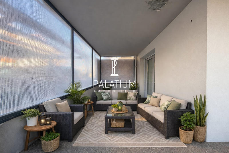 Appartement - 56 m² - 3 pièces