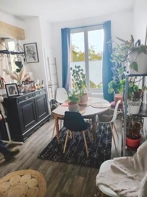 Maison de ville - 70 m² - 4 pièces