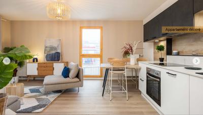 Appartement - 45 m² - 2 pièces