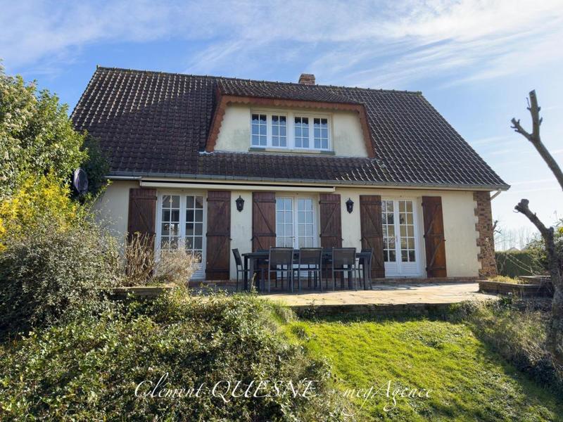 Maison - 113 m² - 5 pièces