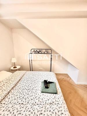 Maison - 100 m² - 3 pièces