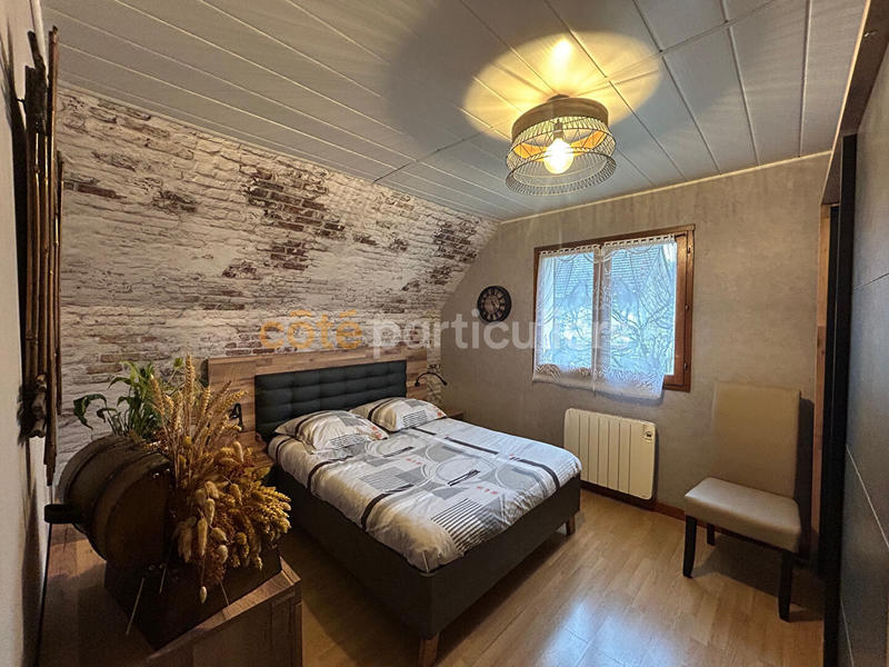 Maison - 93 m² - 5 pièces