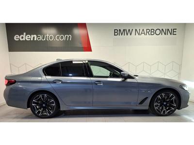 Bmw Série 5 545e TwinPower Turbo xDrive 394 ch Bva8 m Sport
