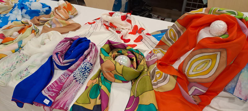 Marché de Noël - Artisanat du Club des Soyeuses