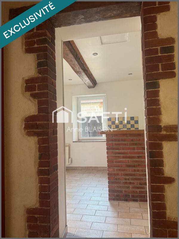 Maison - 97 m² - 5 pièces