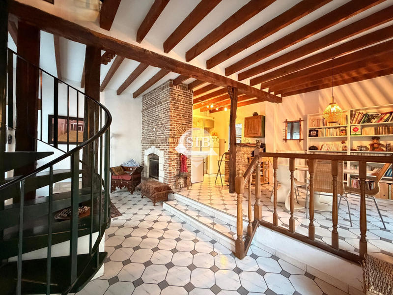 Maison ancienne - 83 m² - 4 pièces