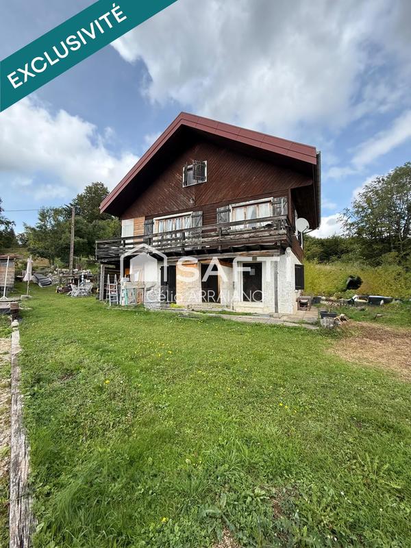 Châlet - 138 m² - 5 pièces