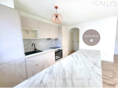 Appartement - 59 m² - 3 pièces