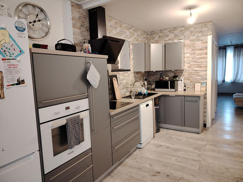 Maison de village - 94 m² - 3 pièces