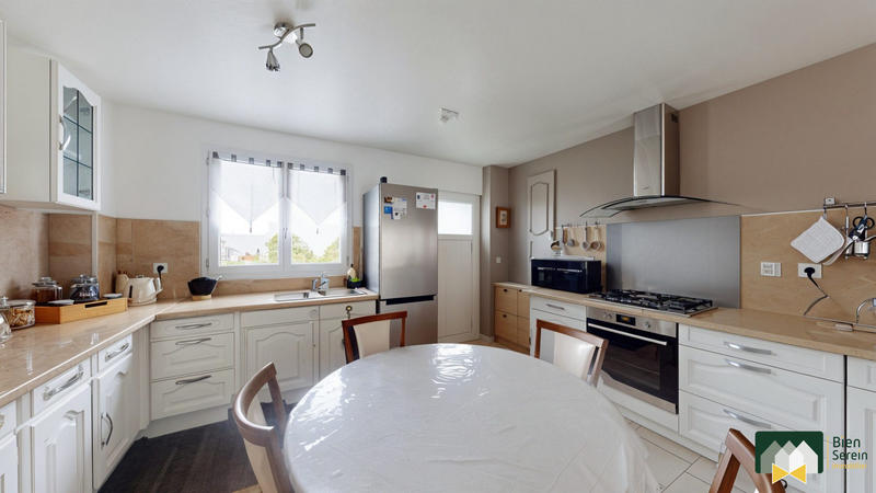 Maison - 120 m² - 6 pièces