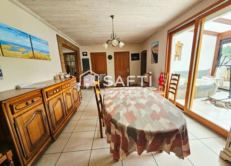 Maison - 168 m² - 13 pièces