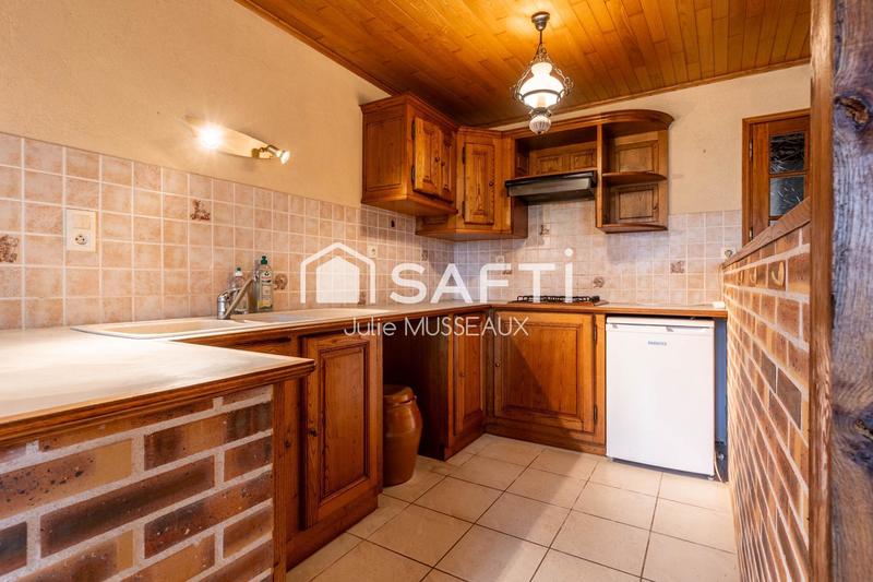 Maison - 124 m² - 5 pièces