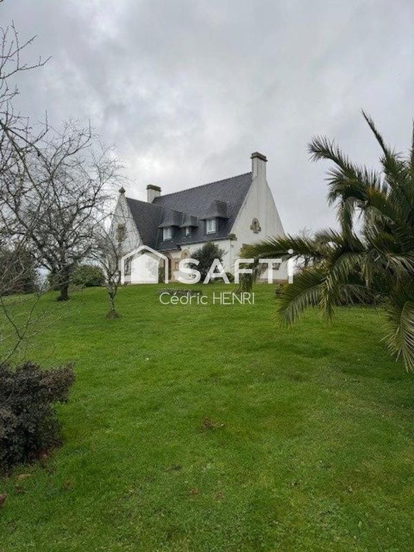 Maison - 205 m² - 6 pièces