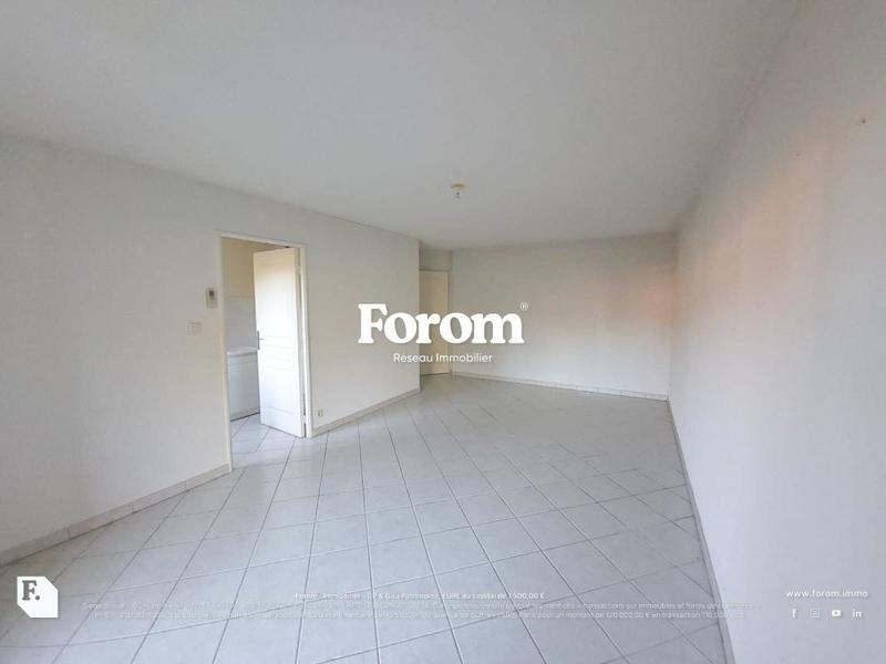 Appartement - 61 m² - 3 pièces