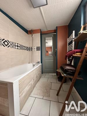 Maison de ville - 75 m² - 3 pièces