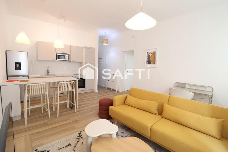 Appartement - 39 m² - 2 pièces