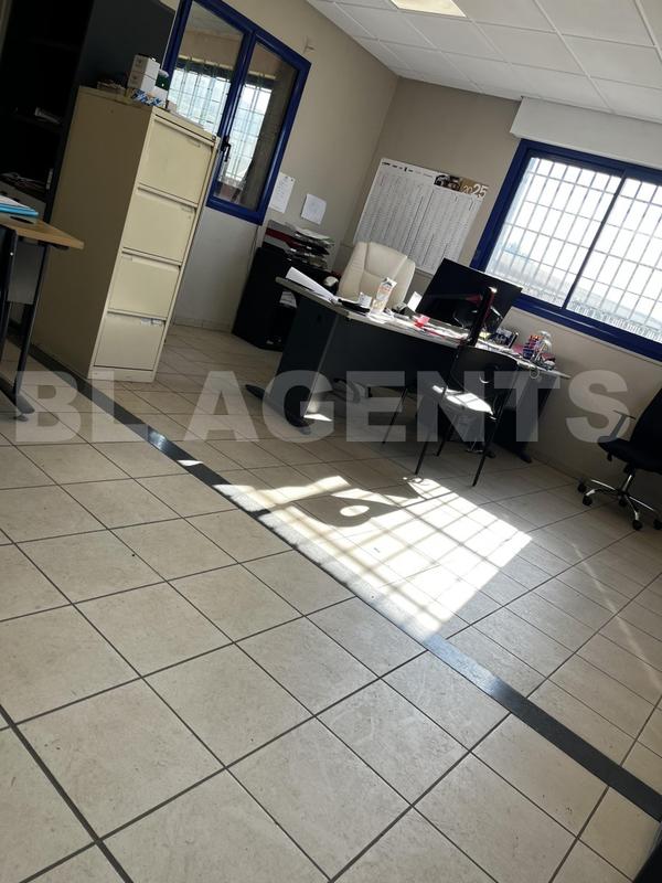 Entrepôt - 550 m² - 5 pièces