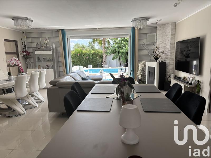 Maison - 115 m² - 4 pièces