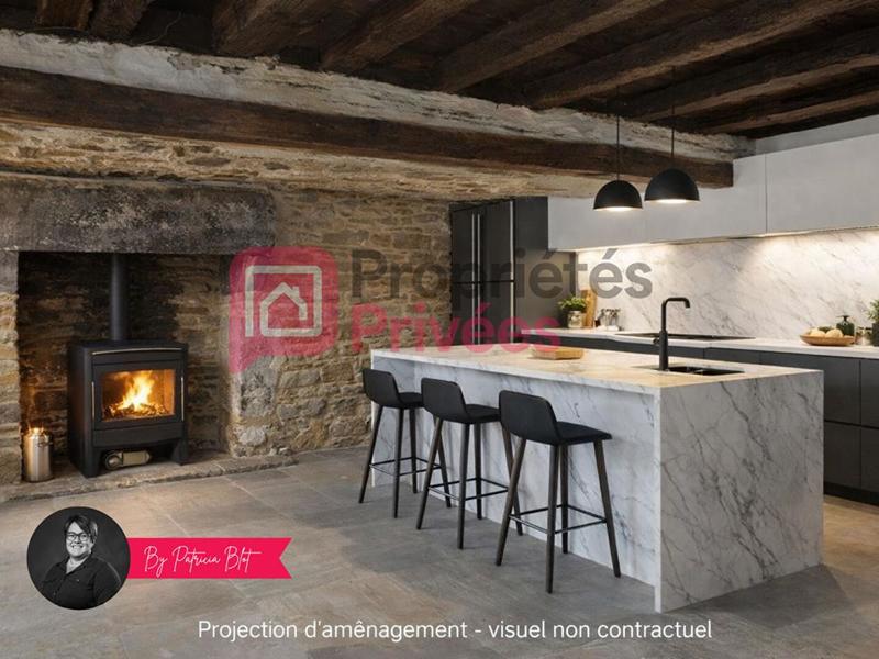 Maison - 125 m² - 3 pièces