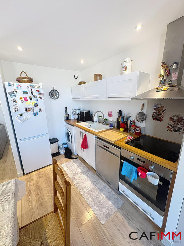 Appartement - 60 m² - 2 pièces